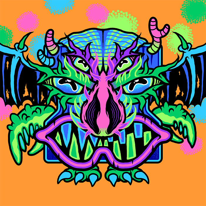 totemsnft's tweet photo. Meet the mighty Totemgora! A #Kaiju Totem shaking up the Totemverse 👀 https://t.co/jaXbmI09tA