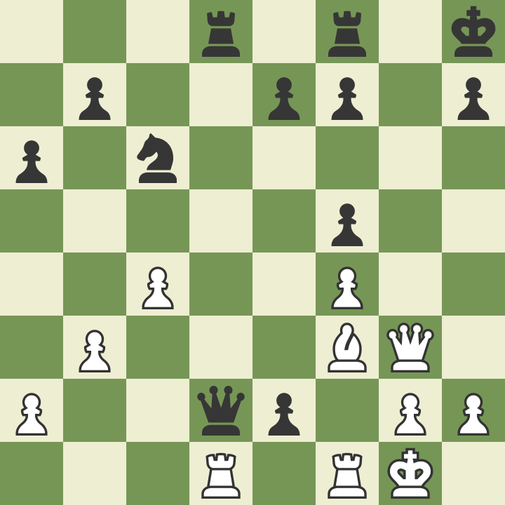 chesscom_es's tweet photo. ¿Encontrarías la forma correcta de seguir con las piezas blancas en el #problema de #ajedrez de hoy?
https://t.co/016oT4hzk6 https://t.co/1FqJO6SEZT