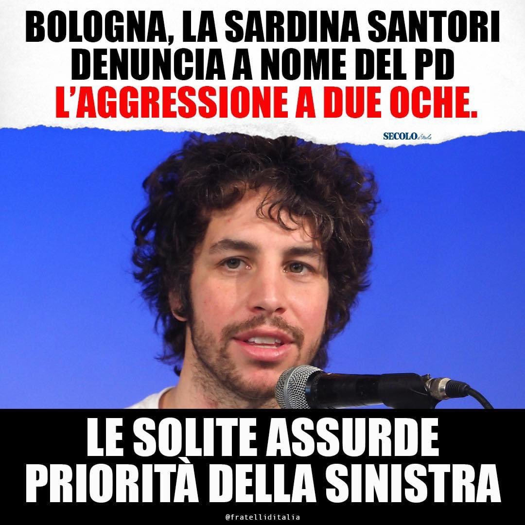 🔴 Una sardina che denuncia l'aggressione di un cane a due oche. Su quale pianeta vive il PD?