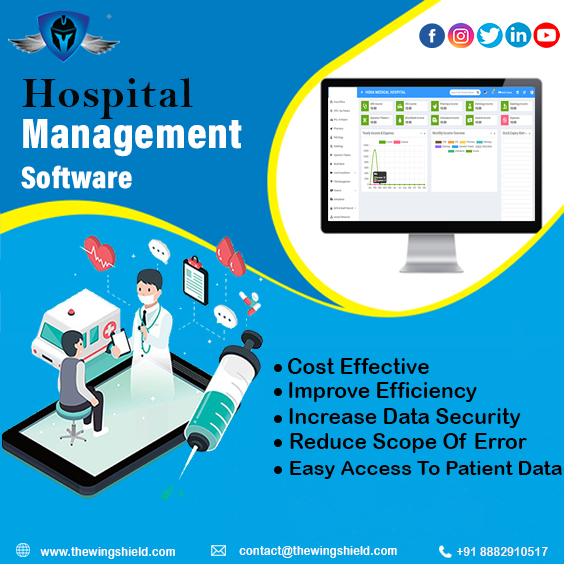 wingshield_saas's tweet photo. Facing trouble managing your Hospital Operations?
Take a free trial today https://t.co/m3LyPYe8Ih
Visit: https://t.co/r2fQ8cxiiE
Contact us- contact@thewingshield.com
Call +91 888 291 0517
#wingshieldsaas #hospital #management #hospitals #hospitalbirth #hospitalmanagementsoftware https://t.co/G6rREdkHwy