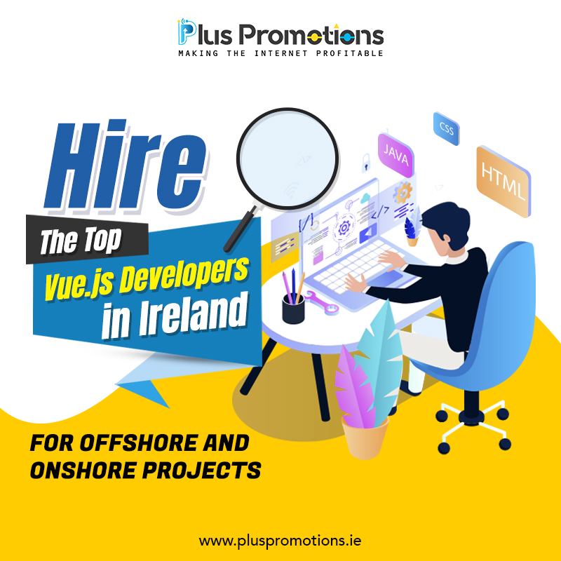 plus_promotions's tweet image. Align with the best #VuejsDevelopers in Ireland who are passionate about delivering high quality, secure and robust Vue.js apps all around the world.
Visit: pluspromotions.ie
#VuejsDevelopment #vuejsprogrammer #vuejs3 #javascriptframework #webappdeveloper