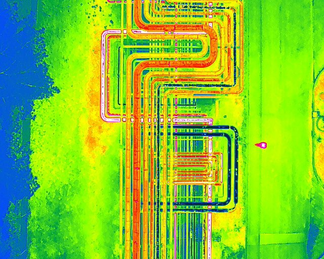 weareruas's tweet photo. Some of our recent on-site work capturing thermal imagery as part of pipework inspection and mapping. 

Using drones in this way is important to the future of worker safety!

Check out more of our work at https://t.co/6BNllOwKLA for more!

#drones #DJI #thermal https://t.co/jZCDkwHRoe