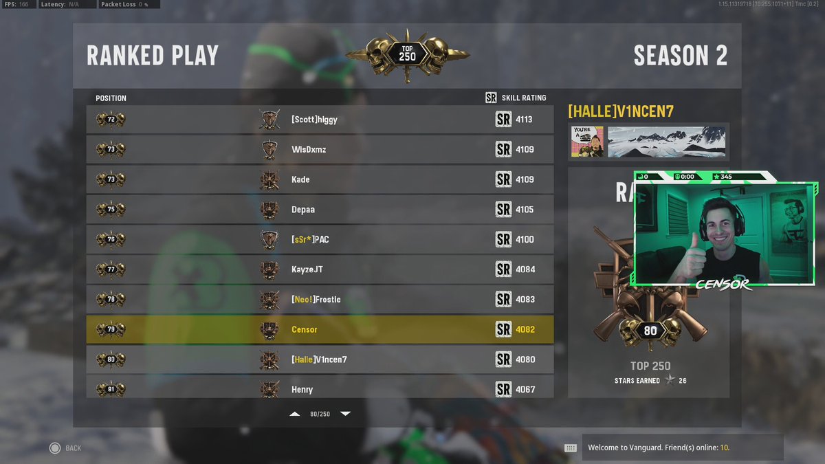 Doug "Censor" Martin tweet media