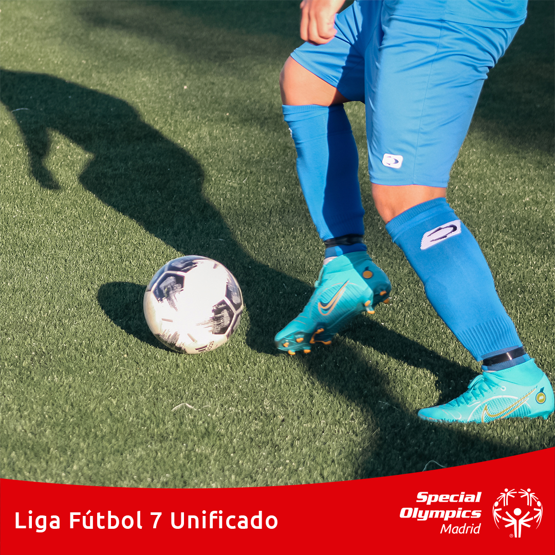 Vivimos otra intensa jornada en la Liga de Fútbol 7 Unificado ⚽💥

Disfrutamos de grandes momentos y buen fútbol en un evento donde reinó la deportividad 🤝
.
.
.
#specialolympicsmadrid #LigaFútbol7Unificado