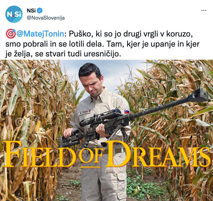 Smetnjak's tweet photo. Polje sanj feat. Matej Tonin
#drama #family #fantasy #nsi #vladars #puška #koruza #lmš https://t.co/5cpMpDyUiA