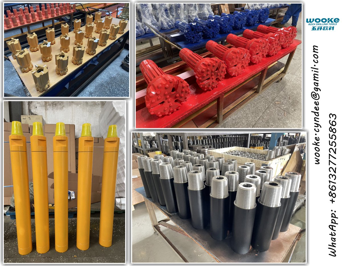 Cyndee4125's tweet image. Every time when we have holidays on weekdays, I always feel a little bit guilty. Since everyone is working, how can we have holidays??！！
So come back to work today, roll up my sleeves and work harder!!!
#dthtools #dthhammer #rockdrilltools #miningtools #hammerbits #wooke