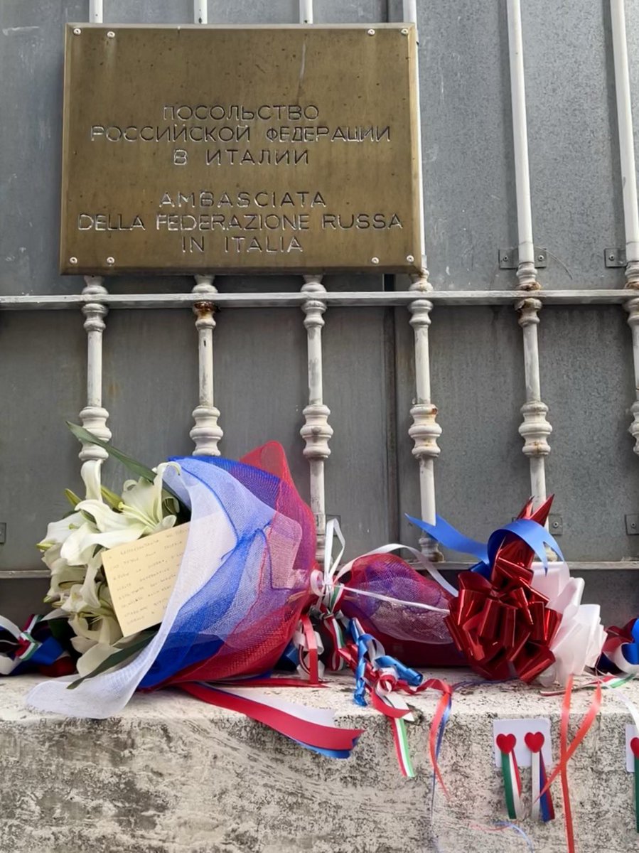 Russian Embassy in Italy tweet media