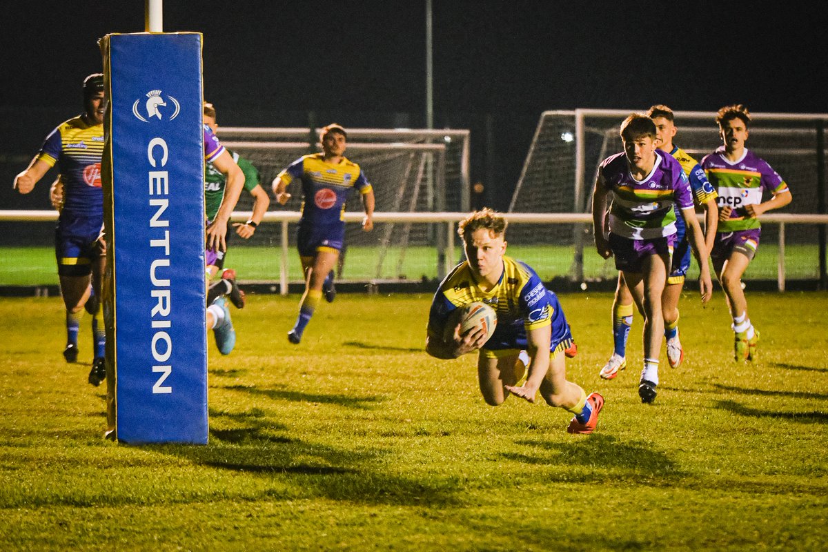 WarringtonRLFC's tweet photo. 🏉 Our Scholarship side are back in action this evening away to Leeds Rhinos at Headingley, 7pm

Good luck lads! https://t.co/EXErx6lq5b