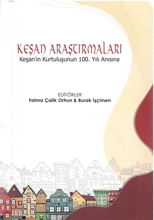 Keşan tarihi ve kültürüne önemli katkı sağlayacak “Keşan Araştırmaları - Keşan’ın Kurtuluşunun 100. Yılı Anısına” kitabı yayımlandı...

➡️trakya.edu.tr/haber/trakya-u…
