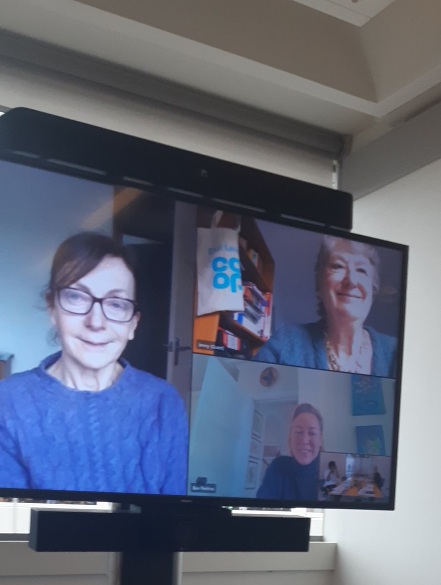 Denise Scott-McDonald (@dsm_pres_coop) on Twitter photo It was great to be in <a href="/coopuk/">Co-op</a> HQ in #Angelsquare this week chatting to the amazing #NMC leadership team <a href="/LesleyReznicek/">Lesley Reznicek</a> <a href="/JenniferdeVill2/">Jennifer de Villiers</a> and Bev Perkins. It was great to be in <a href="/coopuk/">Co-op</a> HQ in #Angelsquare this week chatting to the amazing #NMC leadership team <a href="/LesleyReznicek/">Lesley Reznicek</a> <a href="/JenniferdeVill2/">Jennifer de Villiers</a> and Bev Perkins.