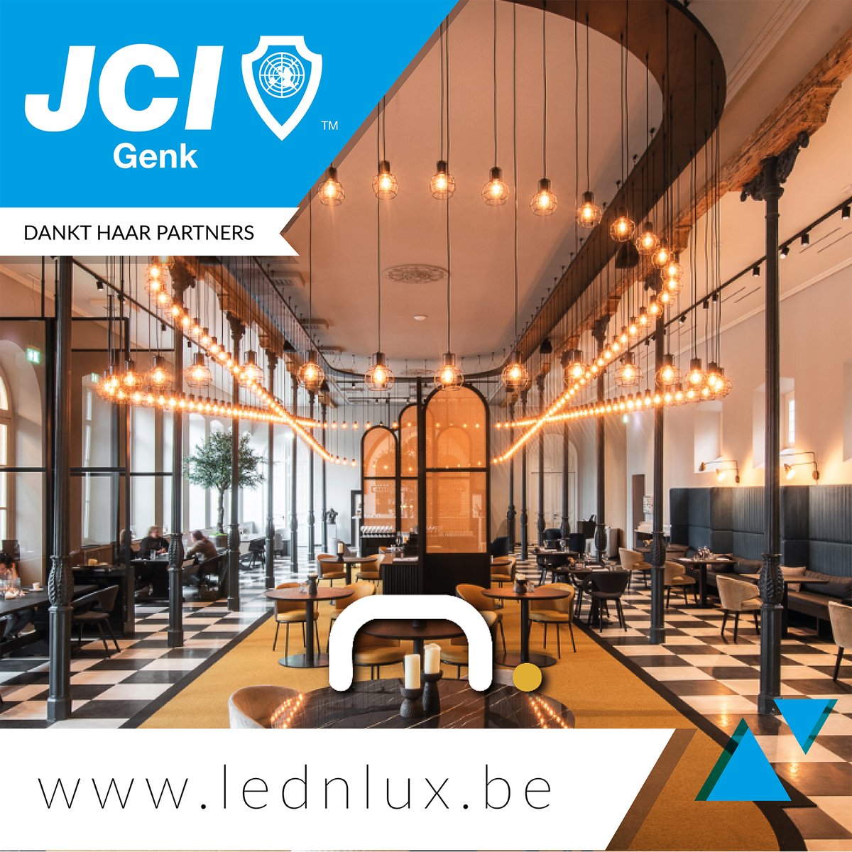 LEDNLUX is de innovatieve producent van LED-verlichting. Door doordachte maatwerkoplossingen en een sterk merk bieden ze een oplossing op maat van de klant.

👉 lednlux.be