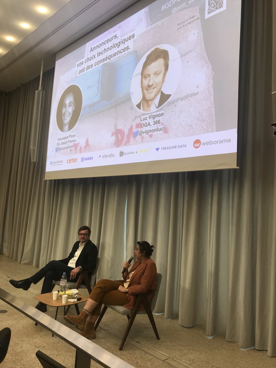 petit_web's tweet photo. #GDFORMAT
@picpicpican
Smart France
Les choix technologiques sont engageants. 
Parfois, c’est l’outil qui choisit à votre place.

@vignonluc   
366
Quand on vend, des chaussures, il vaut mieux cibler les gens qui ont des pieds, https://t.co/ADyXEYyVVI