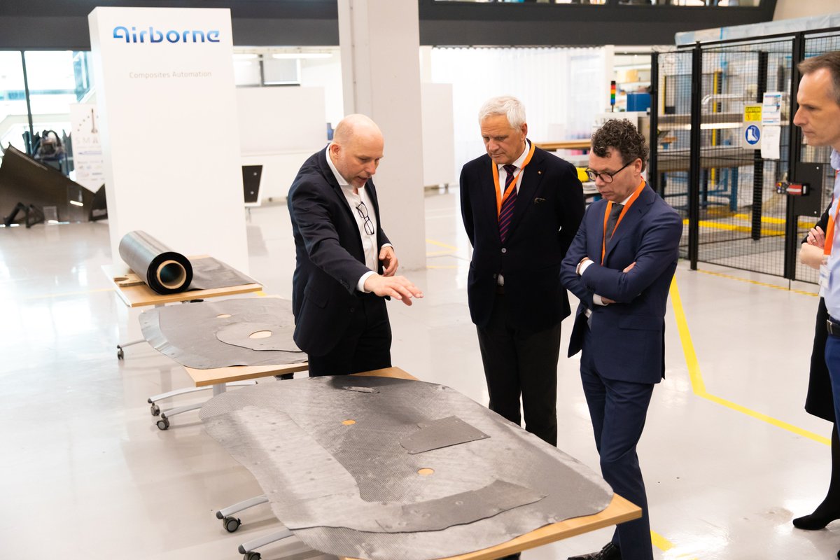 peeters_kris1's tweet photo. € 16m @EIB 'venture debt' financiering voor @Airborne_com. Door R&amp;D te versnellen zullen afval, gewicht en transport afnemen en nieuwe materialen worden ontwikkeld om verrassende mogelijkheden voor de toekomst te creëren en de CO2-uitstoot te verminderen.
https://t.co/pMMwYF2qxg https://t.co/ri90kSRHF5