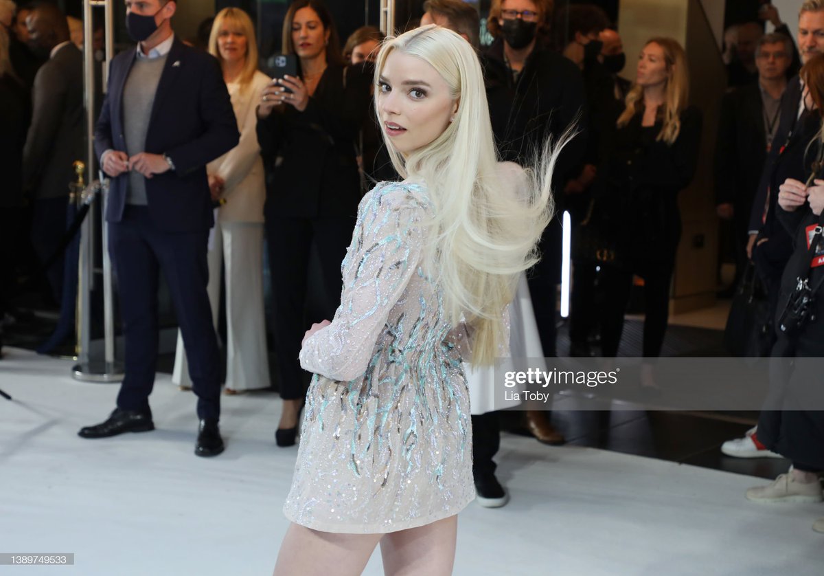 Anya Taylor-Joy attends "The Northman" special screening at the Odeon Luxe Leicester Square

#TheNorthman 

Pic: <a href="/liatoby/">LIA</a>