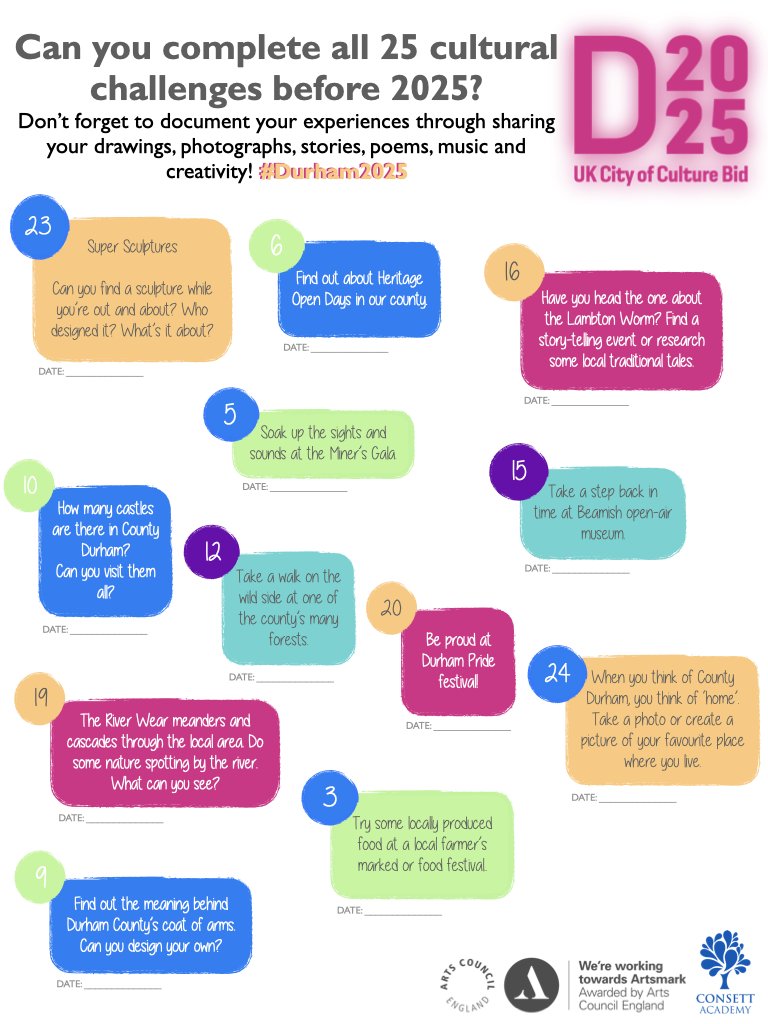 Consett Academy Arts tweet media