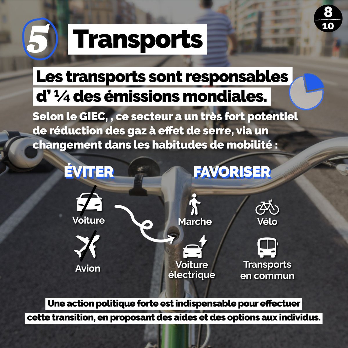 new_leasing's tweet photo. Bonne infographie du Réseau Action Climat qui synthétise les points clés du 3e rapport du GIEC. Le point relatif aux transports montre que l’automobile a un rôle évident à jouer. Pour autant l’automobile a sa place dans l’écosystème des transports de demain. https://t.co/PmqcxNxgNY