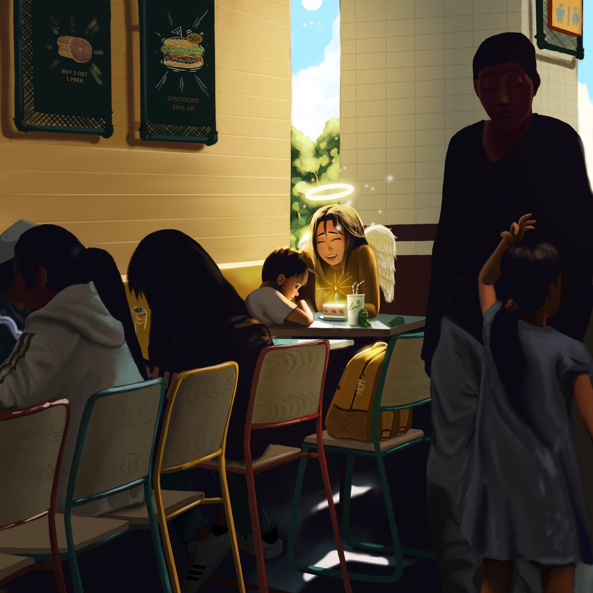 Mom is a true reflection of God's love on earth!
🧡💛🧡
I just listed “The moment” for sale on <a href="/foundation/">Foundation 🌐</a>
foundation.app/@Valenci/valen…

#nftcommunity #nft #FND #nftart #Valenci #themoment #pepethefrog