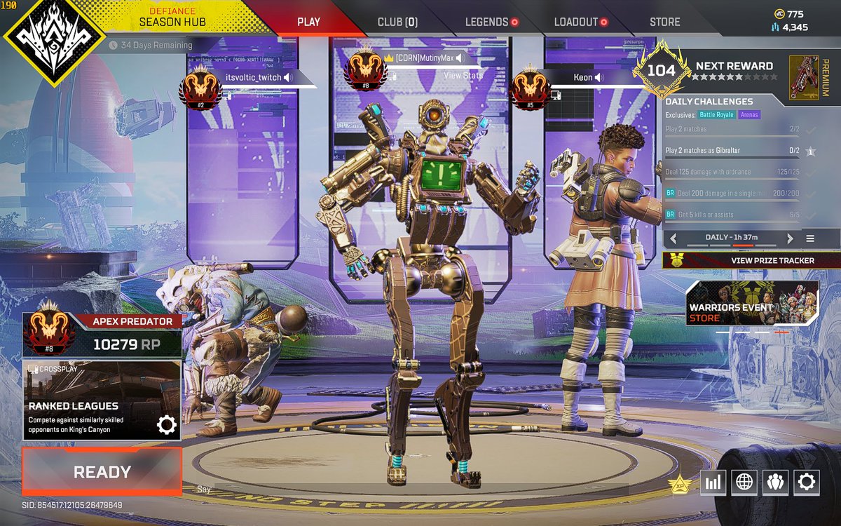 MutinyMax's tweet image. I'm back mfs