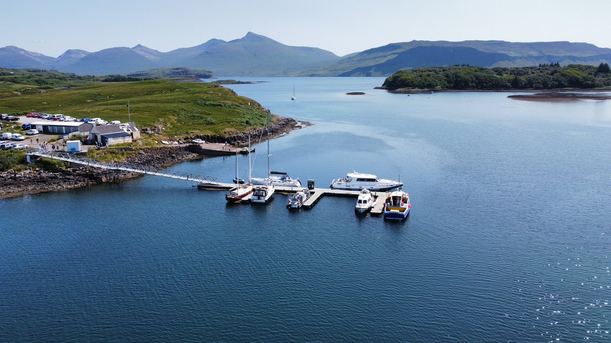 Ulva Ferry Pontoon is home to Turus Mara boat trips.

A number of locally based fishing boats use the pier &amp; pontoon for landing their catch.

Its also the departure point for the family run ferry to Ulva, home to the fabulous Boathouse Restaurant.

Its a busy wee place!