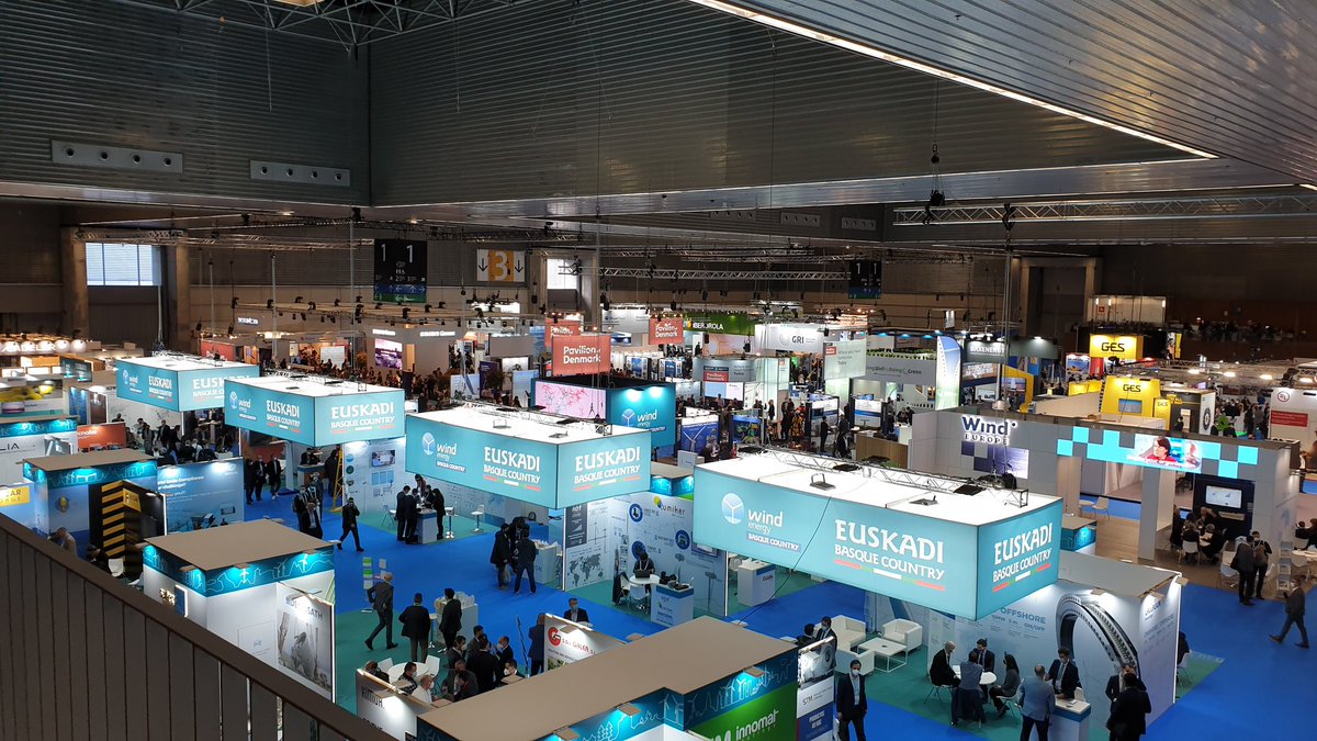 Täällä ollaan #WindEurope2022 #tuulivoima