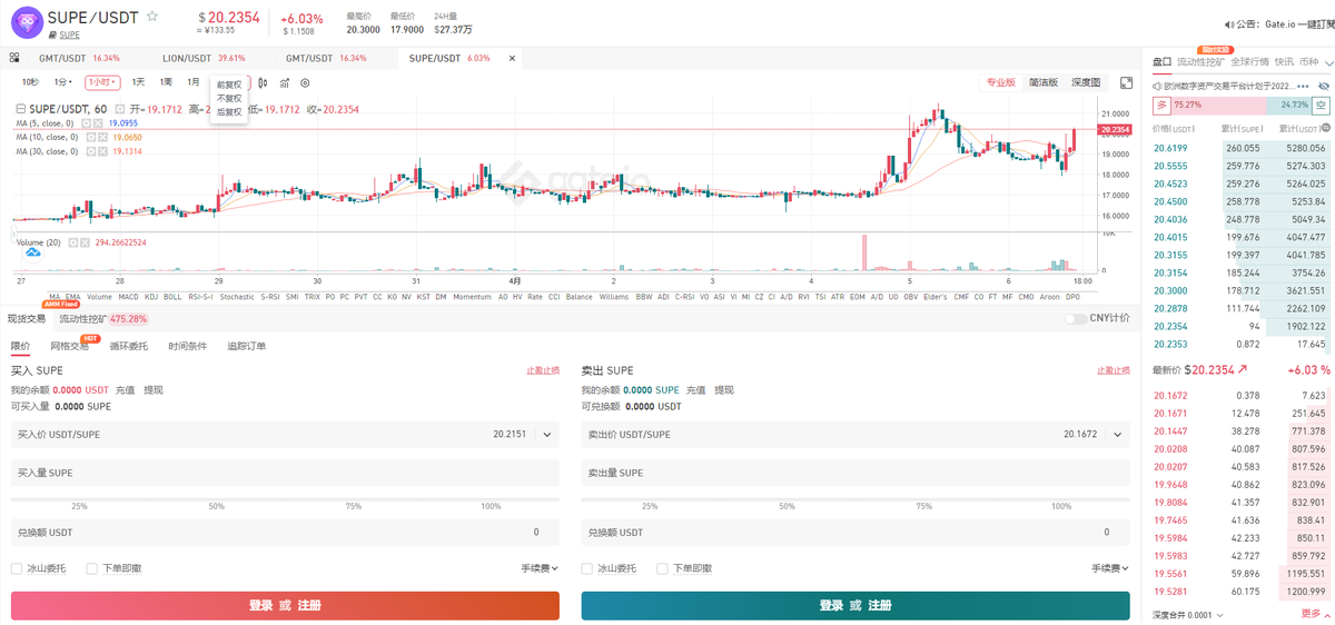 AstronautBNB's tweet photo. he GAMEFI platform SUPE on GATE has begun to be sold in large quantities, and its LION has also woken up. Please pay more attention. If you miss it, don’t find me. SUPE is similar to the BNB of the game platform.#SUPE #LION #GateNFT https://t.co/xEwdXujUtn