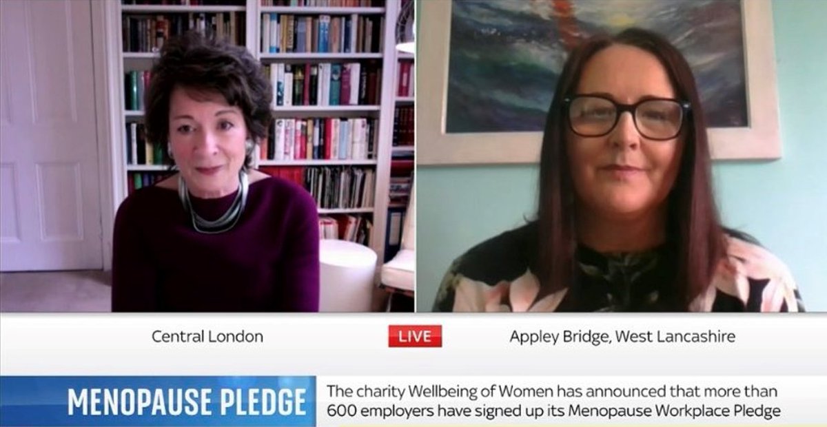 Wellbeing of Women tweet media