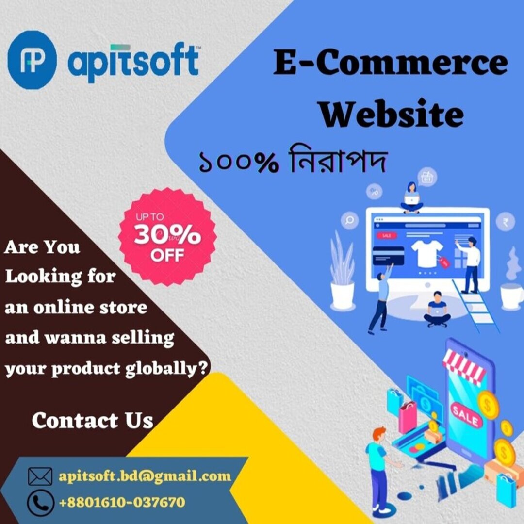 apit_soft's tweet photo. E-commerce websites are now very familiar to us,one of the means to grow ecmmerce business. Ecommerce website helps a lot to make your business organization or shop online dependent smart.
#ecommerce #ecommercebusiness #ecommercestore #DigitalMarketing #business #marketingagency https://t.co/BaGKXw1RsO