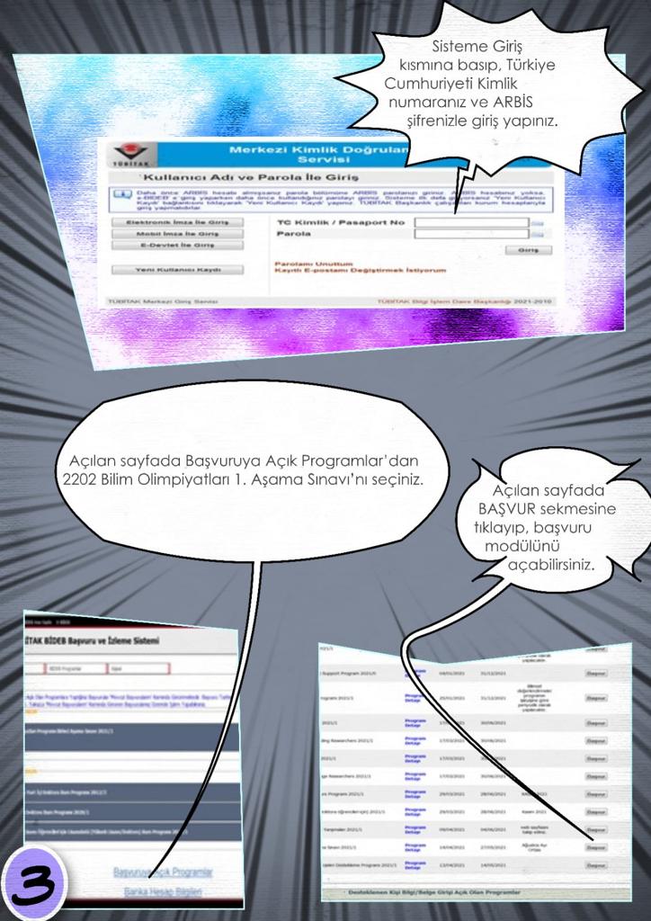 📢30. Ulusal TÜBİTAK Bilim Olimpiyatları başvuruları devam ediyor.

📌Son başvuru tarihi: 14 Nisan

🔗arbis.tubitak.gov.tr

<a href="/tcmeb/">Millî Eğitim Bakanlığı</a> <a href="/memleventyazici/">Levent Yazıcı</a> <a href="/Tubitak/">TÜBİTAK</a> <a href="/ProfHasanMandal/">Prof. Dr. Hasan Mandal</a>