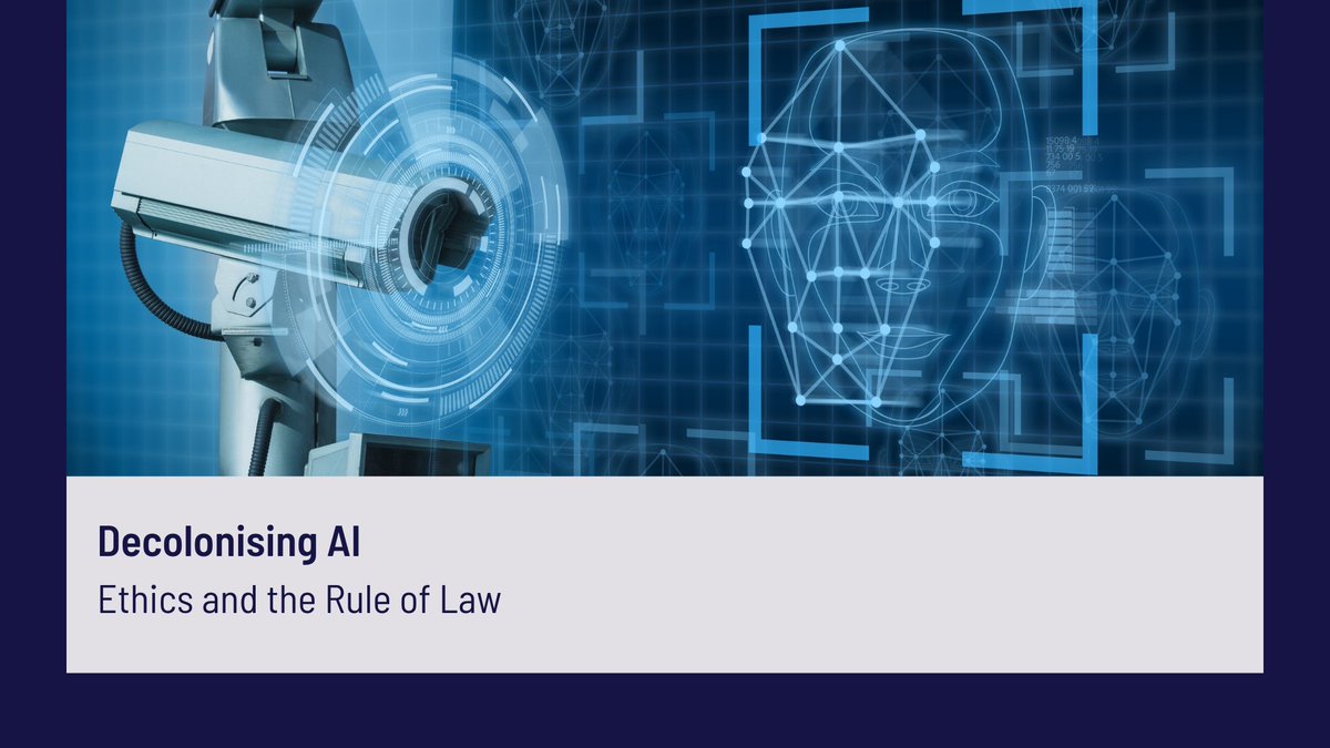 RIAnetwork's tweet photo. #Decolonising AI: Ethics & the Rule of Law.
Principal Researcher Dr Rachel Adams will be a speaker at this #webinar organised by the International Observatory on the Societal Impacts of #AI & #Digital Technologies
🗓️April 12, 11:30-13:00.
Join >> https://t.co/tB3KtlfhKG https://t.co/84ni9hFu2G