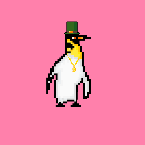 PenguinsBored's tweet photo. The Bored Penguin #NFT https://t.co/VJafWI3b6N