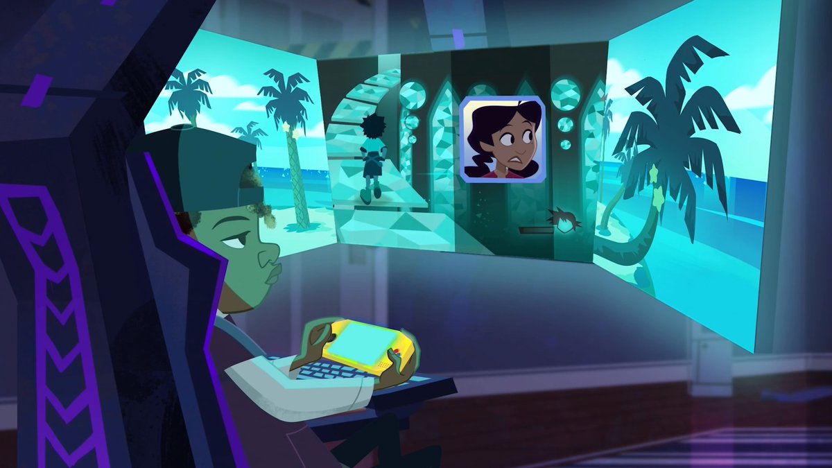 KH13com's tweet photo. A subtle nod to the first #KingdomHearts game can be found in the latest episode of @theproudfamily Louder and Prouder on Disney+!

It's the second show to reference Kingdom Hearts in the past two weeks!

https://t.co/kzVrs9S1US https://t.co/sy3ROOhCX8