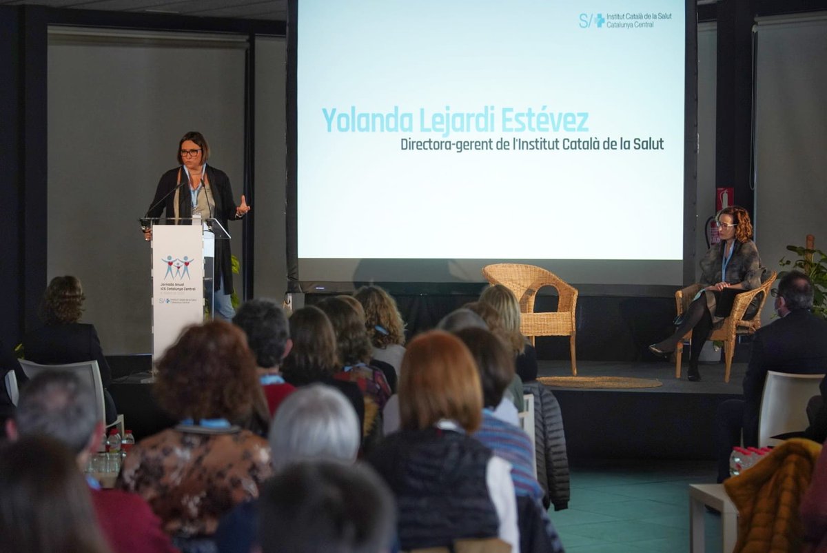 🎥 Avui captem amb vídeo i fotografia la #JornadaICSCC de l'<a href="/icscatcentral/">ICS Catalunya Central</a>, de la qual també hem preparat els continguts audiovisuals.

👉Una sessió que compta amb <a href="/ylejardi/">Yolanda Lejardi</a>, directora-gerent de l'<a href="/icscat/">ICS. Generalitat</a>, l'entrenador i coach <a href="/xescoespar/">Xesco Espar</a>, entre d'altres.