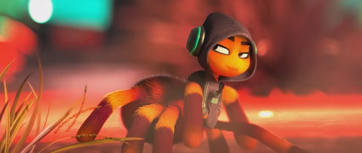 CandyColorWolf's tweet image. How did the character designers of #TheBadGuysmovie make a litteral tarantula the coolest character in any film I've ever seen. Like?? I'm sorry, who gave you permission to be such a badass??