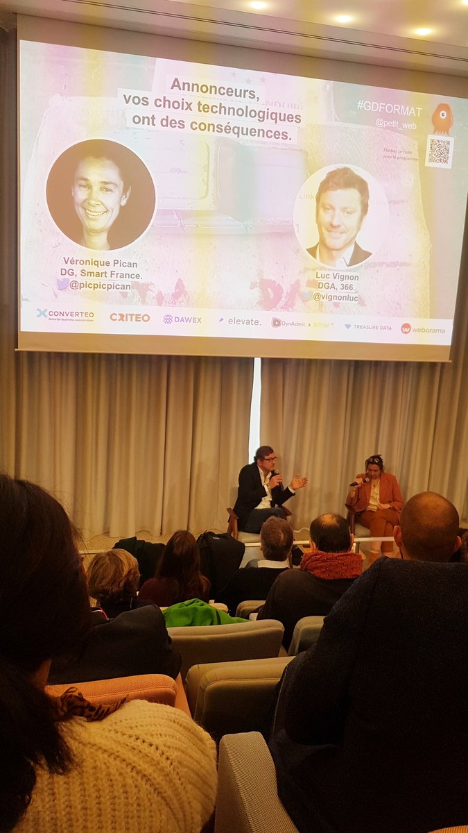 Equativ's tweet photo. "When chosing your tech stack, take a look at your partners business models. You will learn a lot about how much you'll keep control!" - shares @picpicpican at @petit_web. #GDFORMAT #adtech #digitalads https://t.co/hUzmBzRnJg