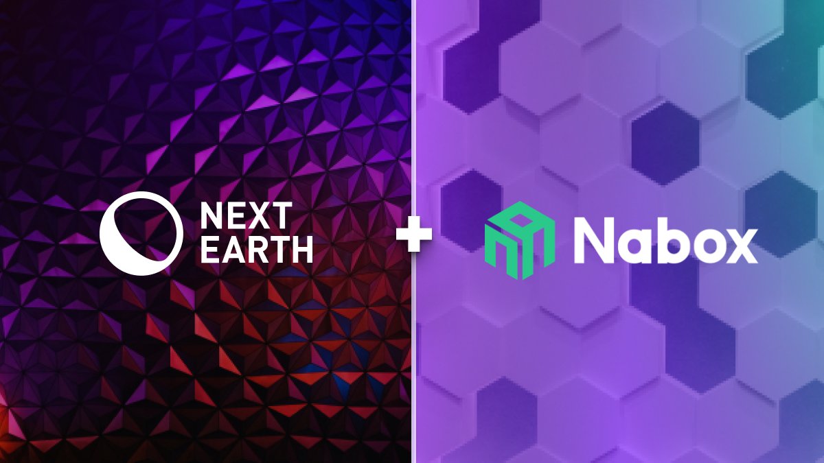 🥳 And there's more, it's a great day to be a #NextEarthian. 🤩 <a href="/naboxwallet/">Nabox</a> includes $NXTT from now on.

💪Nabox is a Multi-chain DID Gateway to #Web3. Nabox allows you to manage your digital assets quickly and easily across multiple blockchains.