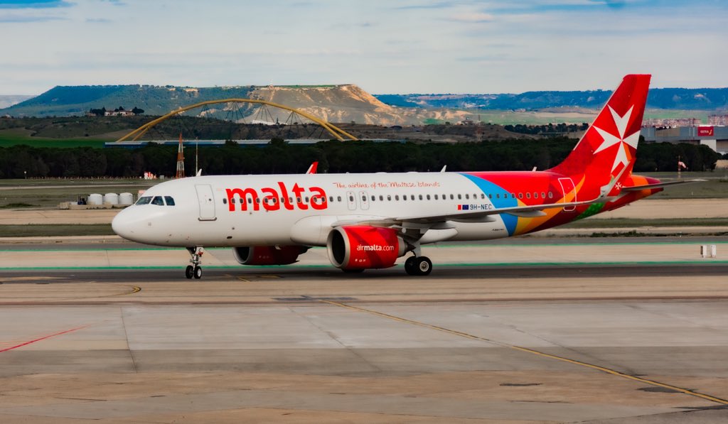 BalzanDaniel's tweet photo. @AirMalta Inaugurates Madrid 🇪🇸 route | After long preparations with Aena, H.E Ambassador @DAzzopardi_ and our GSA's we are finally  back in Madrid after an absence of around 10 years https://t.co/k0W559McNs