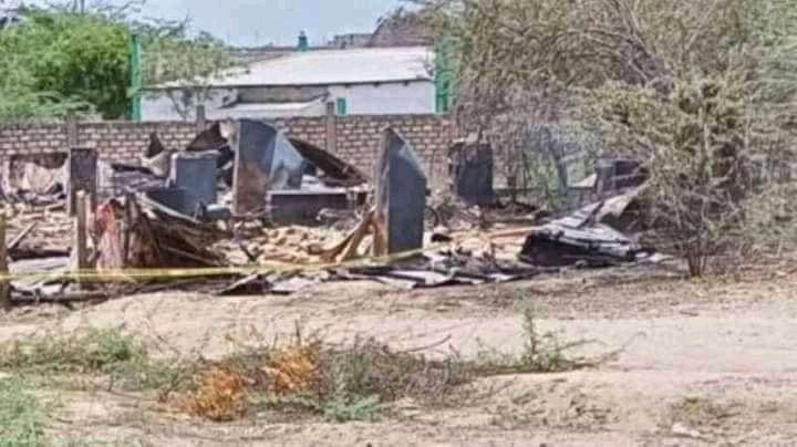 mmohammedabu1's tweet photo. D pple we elected to protect us r d ones killing us. @NGRPresident, @NigeriaSenate, all our leaders definitely have hands in dis. If dis can happen to a military base ystday in Birnin Gwari LGA,kaduna state. Image wat happens to defenseless civilians. @UNHumanRights, @WhiteHouse https://t.co/7HZGArHHdg