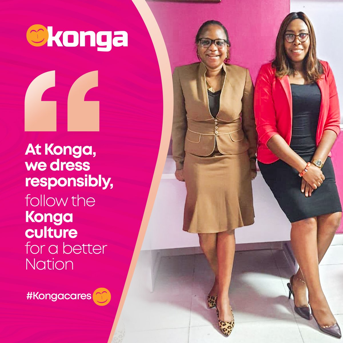 ShopKonga's tweet photo. Do not just watch us, be sure you're learning, evolving, and shopping.
#KongaCares #ShopKonga #Weleadbyexample https://t.co/EsrLIBus17
