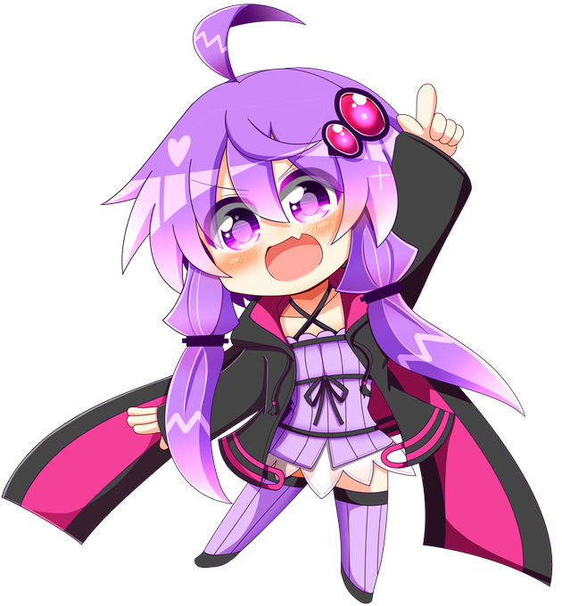 素材なゆかりさんですご自由にどうぞー 