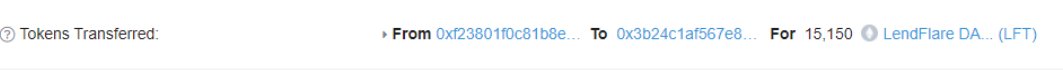 Ruesandora0's tweet photo. Herkese günaydın!! LendFlare testnet kullanıcılarına #Airdrop yaptı IDO'dan sonra fiyatı belli oldu. 

400$ dolarlık Airdrop, (15150 adet LFT) direkt cüzdana çekip satabilirsiniz.

Umarım bir çoğumuz kazanmışızdır..

Nasıl kontrol edeceğinizi anlatıyorum:

#Airdrops https://t.co/IOOSCX62C3