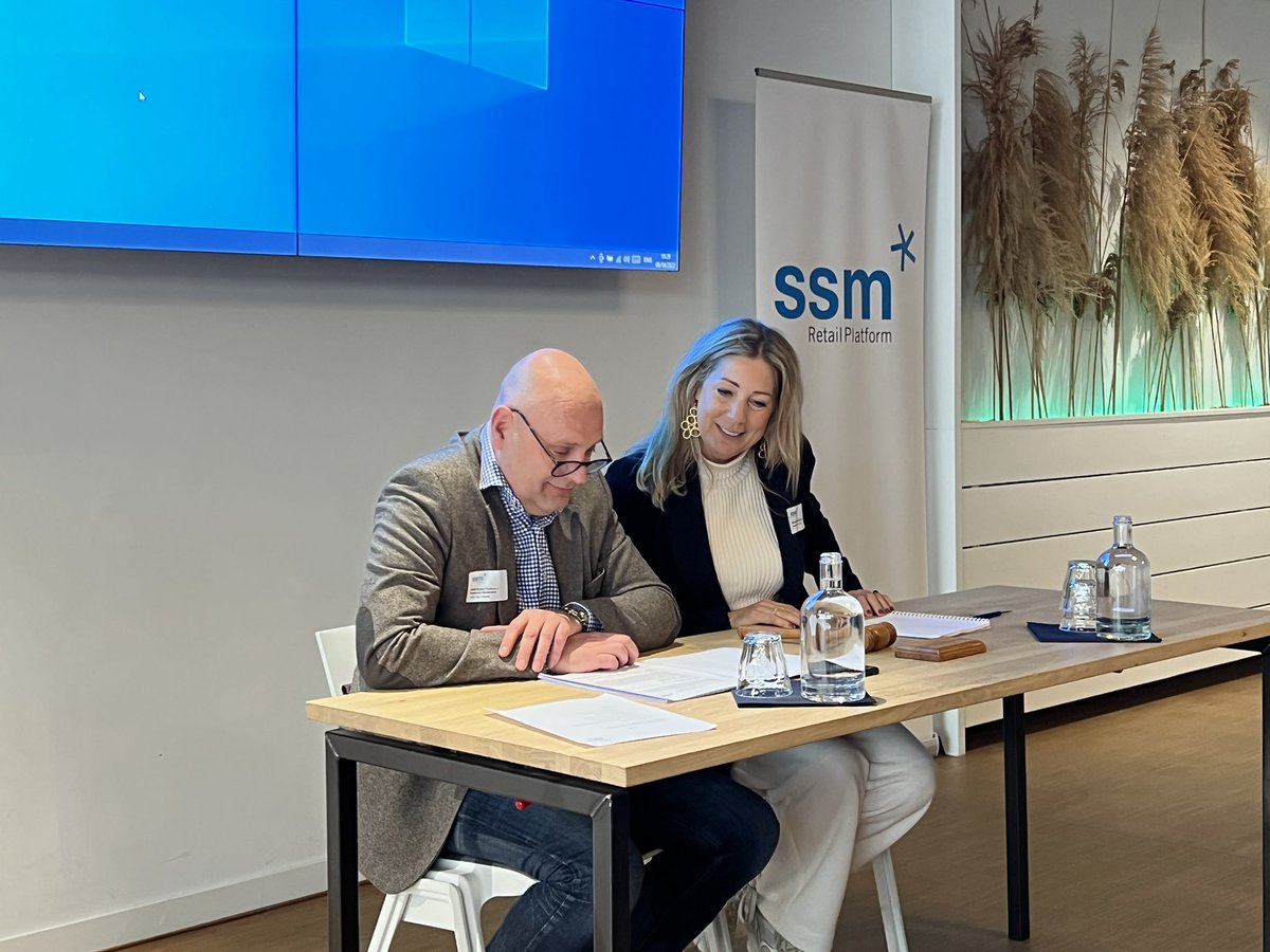 Nieuwe voorzitster SSM!