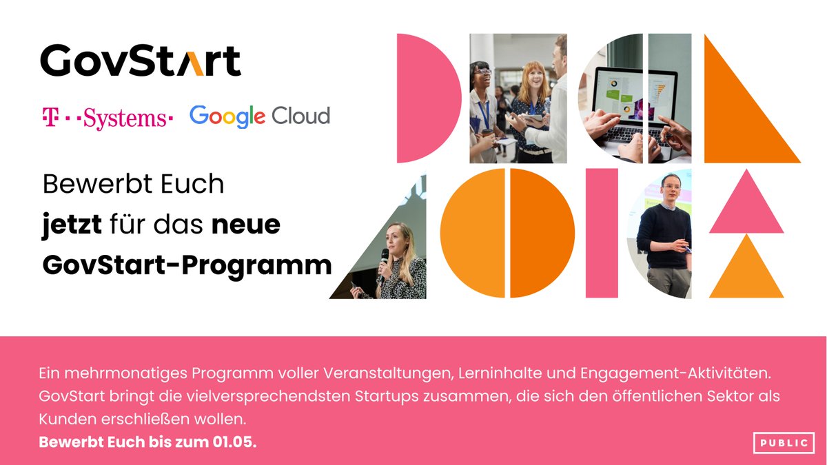 PUBLIC Deutschland tweet media