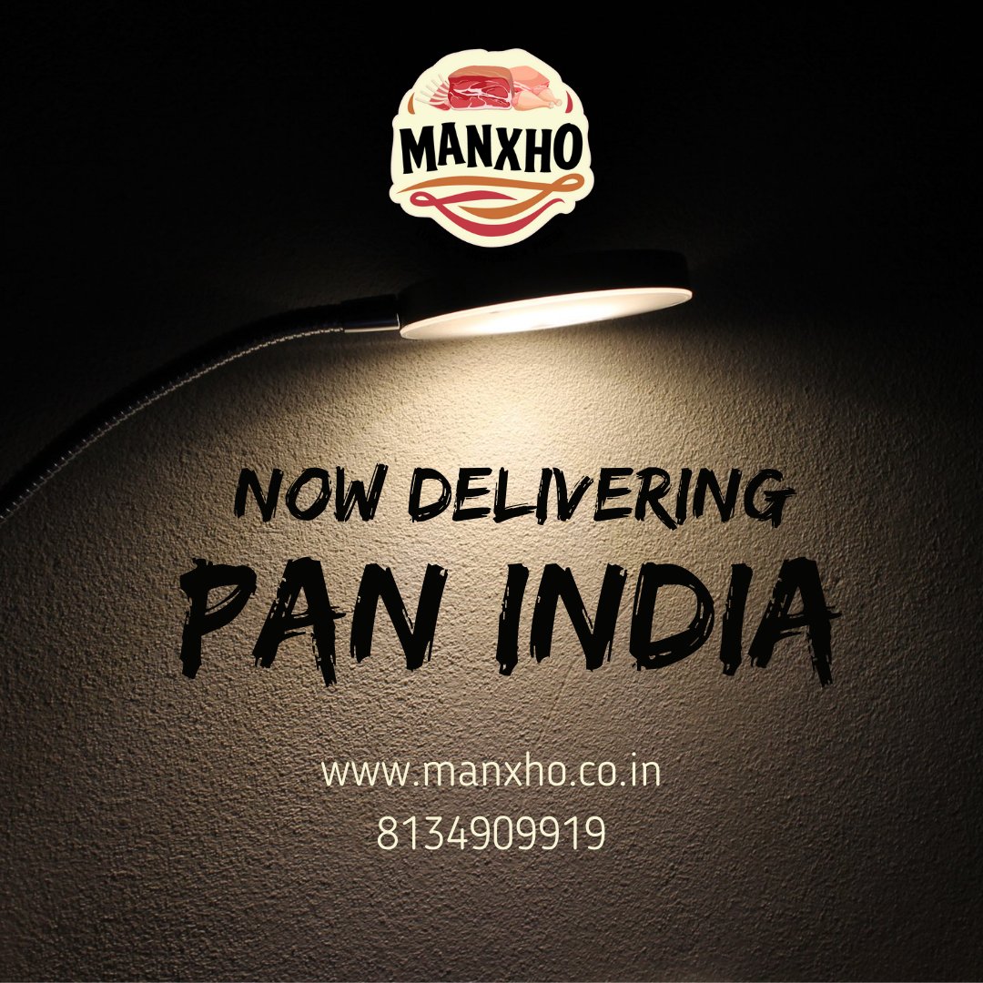 Manxho on Twitter: "On the occasion of #NoMeatBan this is a gentle reminder  to those concerned that Manxho is delivering ✈️ ethnic food products of the  NE India 🎁 all across India