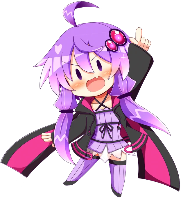 素材なゆかりさんですご自由にどうぞー 