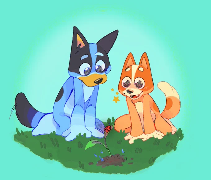 🐞❕#Bluey 