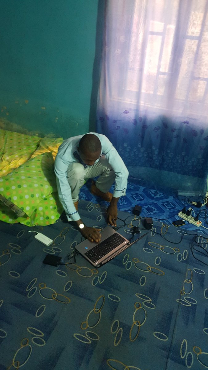 AaronAkpuPhilip's tweet photo. From this blue room,many scholarship applications were sent.

The bed was on the floor but it did not matter as long as the laptop was charged.😀

Many rejections were received.

Until the WIN came.

Keep applying from ur blue room. The WIN is almost here.

#ScholarshipSweetDie https://t.co/1jXGZDGr6l