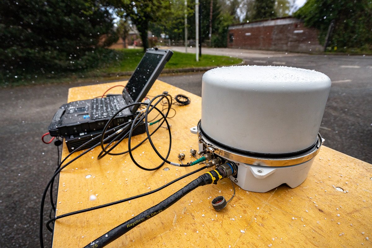 grcltd's tweet photo. Ideally suited to demanding environments the Ka-Band #GetSAT MicroSAT on @Avanti_plc delivers high-speed connectivity even over challenging terrain π or rough seas π€ Shown here with our mag mount and ruggedised IP67 GRM Modem featuring the @iDirect 950 for increased security https://t.co/p89ey89CzT