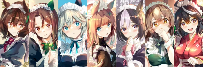 ヘッダーの画像をメイドさんシリーズに変更しました! 