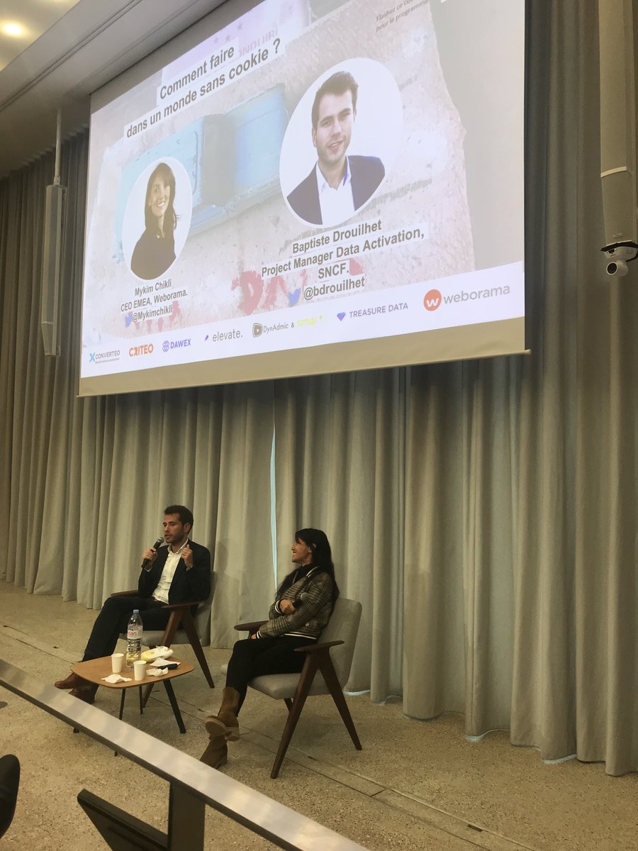 petit_web's tweet photo. #GDFORMAT
@bdrouilhet   
SNCF

La première arme contre les cookies tiers, c’est les mails. https://t.co/Q8oDHMWpbM