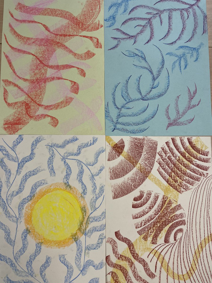 MrsDfleming's tweet photo. Year 11 exploring abstract organic forms and colour combinations during tutor time this morning @MaestegSchool #mindfulness #curiosity #Freedom https://t.co/6y6RhzZXoV